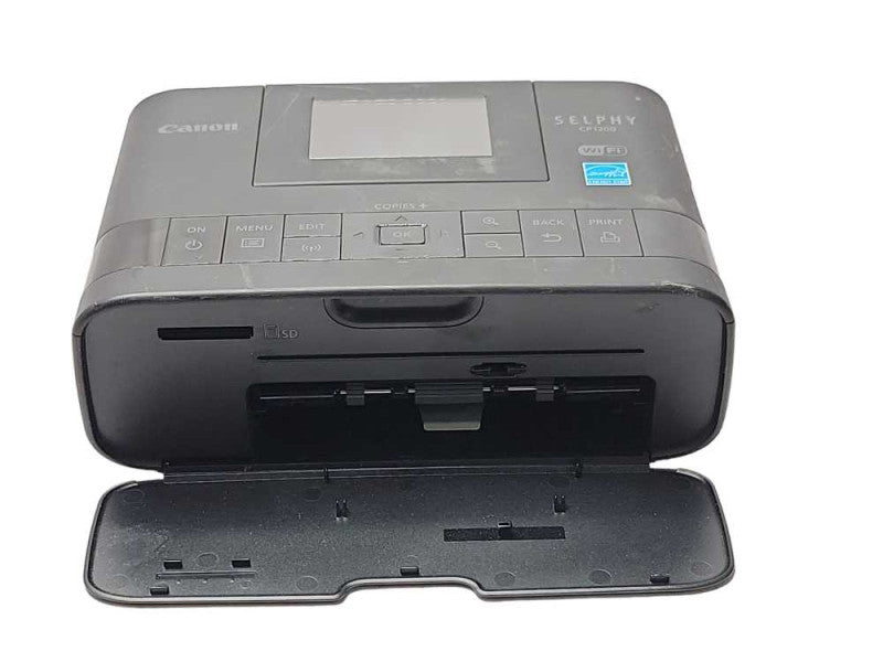Canon Selphy CP1200 Compact Wireless Color Photo Printer, READ _