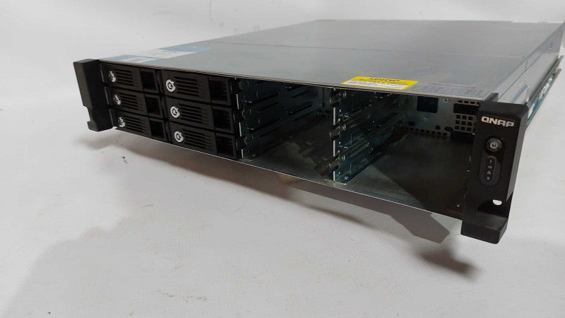 QNAP TVS-1271U-RP 12 Bay 2U Rackmount NAS Server 10TB  #