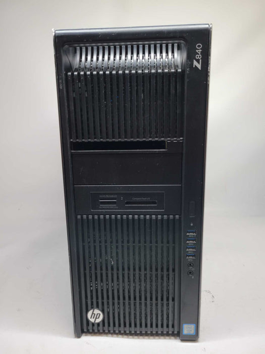 HP Z840 - 2x Xeon E5-2620 v3 | 64GB DDR4 RAM | LSI-SAS-2308 | NO HDD | QUADRO K4000