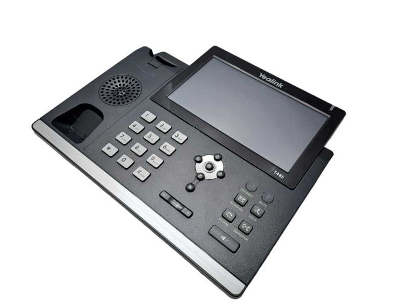 YeaLink Ultra-elegant Gigabit IP Phone SIP-T48S - Factory Reset | Base Only Q)