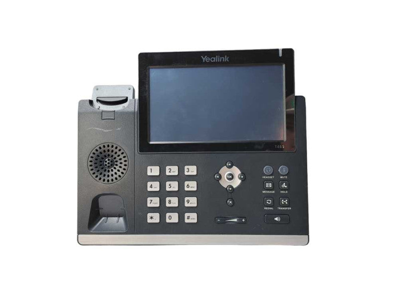 YeaLink Ultra-elegant Gigabit IP Phone SIP-T48S - Factory Reset | Base Only Q)