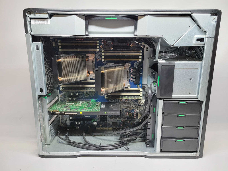 HP Z840 - 2x Xeon E5-2620 v3 | 64GB DDR4 RAM | LSI-SAS-2308 | NO HDD | QUADRO K4000