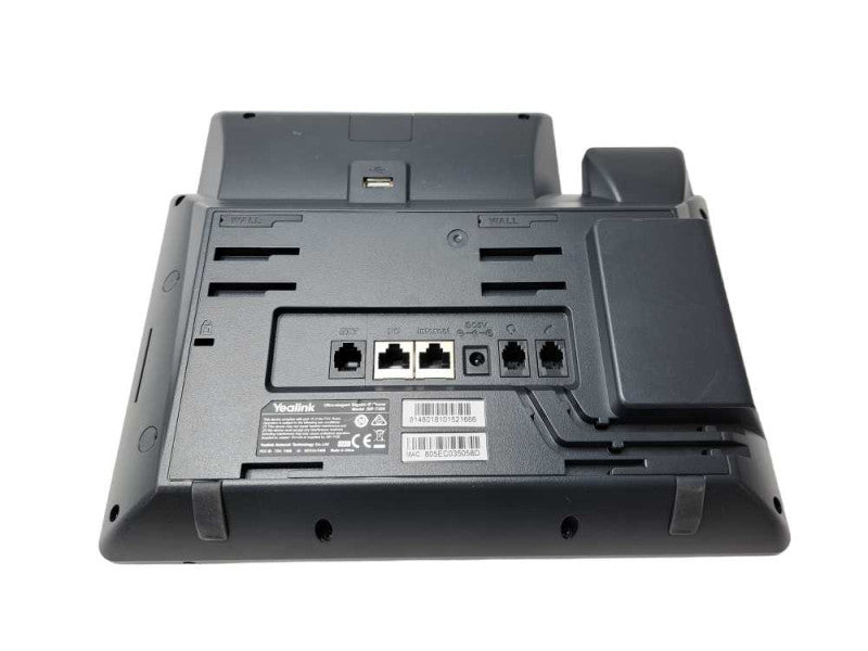 YeaLink Ultra-elegant Gigabit IP Phone SIP-T48S - Factory Reset | Base Only Q)