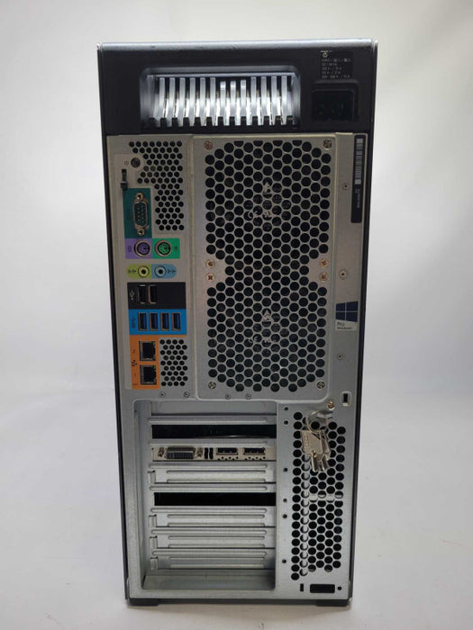 HP Z840 - 2x Xeon E5-2620 v3 | 64GB DDR4 RAM | LSI-SAS-2308 | NO HDD | QUADRO K4000