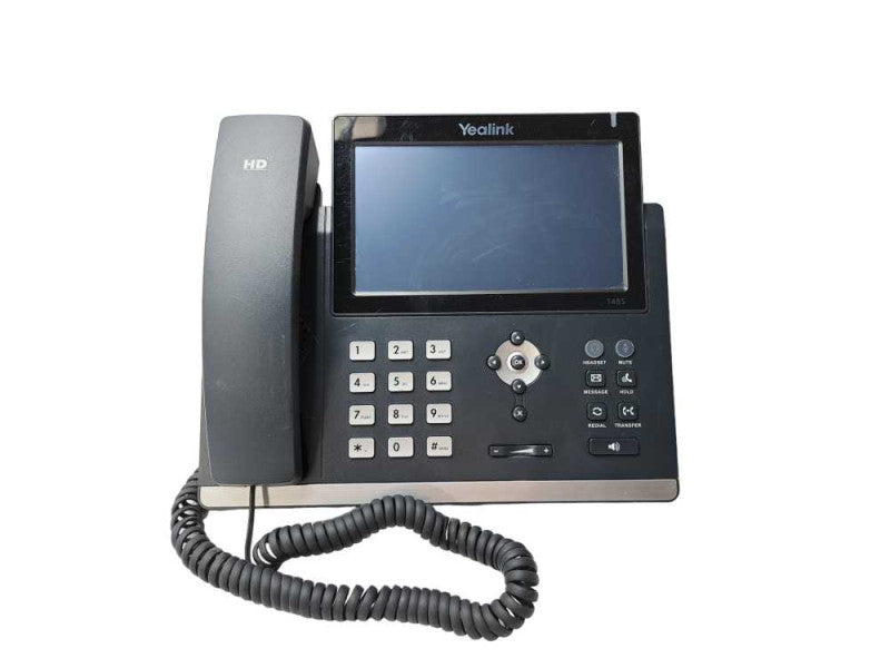 YeaLink Ultra-Elegant Gigabit IP Phone SIP-T48S | Factory Reset | )