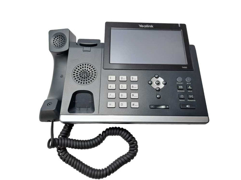 YeaLink Ultra-Elegant Gigabit IP Phone SIP-T48S | Factory Reset | )