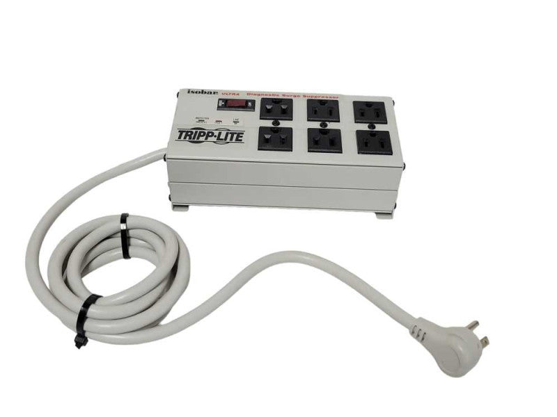 Tripp Lite ISOBAR6 ULTRA 6-Outlet Surge Protector.  _