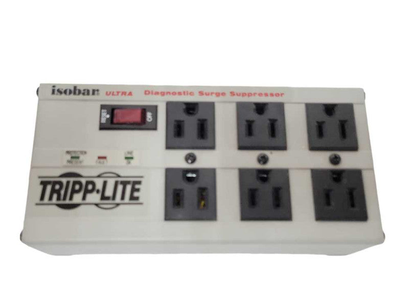 Tripp Lite ISOBAR6 ULTRA 6-Outlet Surge Protector.  _