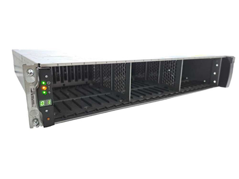 NetApp NAJ-1001 SAS array 24x 2.5\\" Bays 2x 111-01287+B1 Controller 2x PSU )