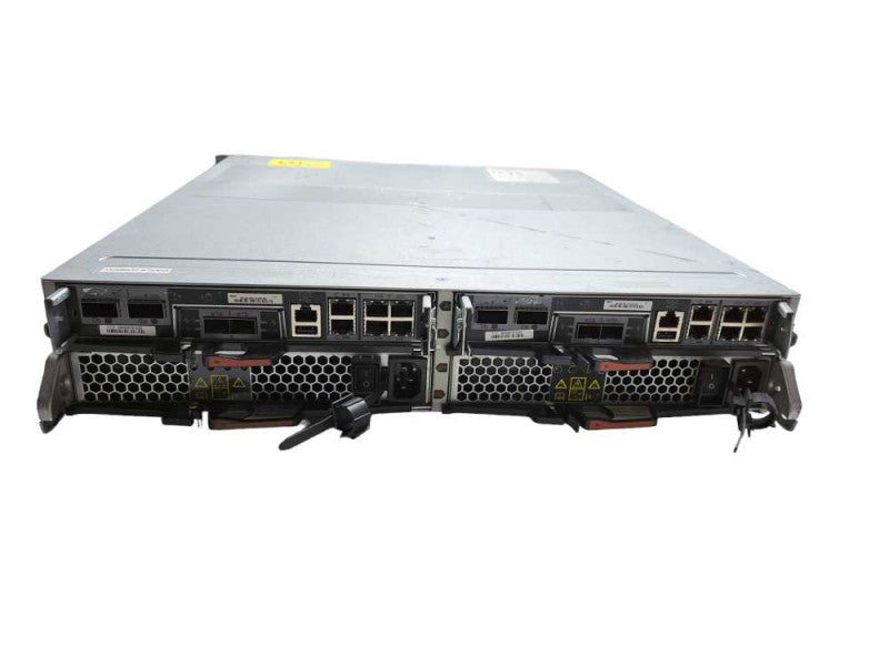NetApp NAJ-1001 SAS array 24x 2.5\\" Bays 2x 111-01287+B1 Controller 2x PSU )
