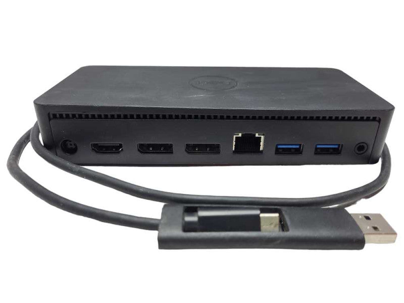 Dell D6000 Universal Docking Station - Black With 90-Watt Adapter Q$