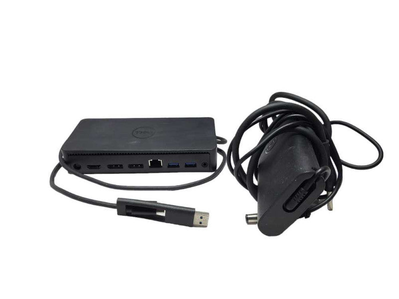 Dell D6000 Universal Docking Station - Black With 90-Watt Adapter Q$