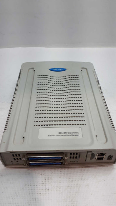 NORTEL BCM50 R6.0 BLANK CABINET  Business Communication BASE SYSTEM &