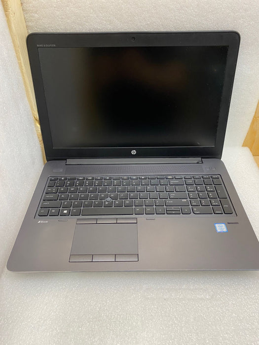 HP ZBook 15 G3 Workstation i7-6700HQ QUADRO M1000M 2GB GPU 32GB RAM 512GB SSD