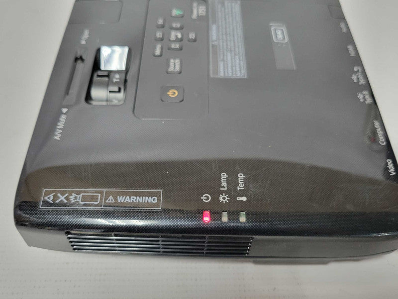 Epson PowerLite 1751 H479A LCD Projector, No remote, READ _