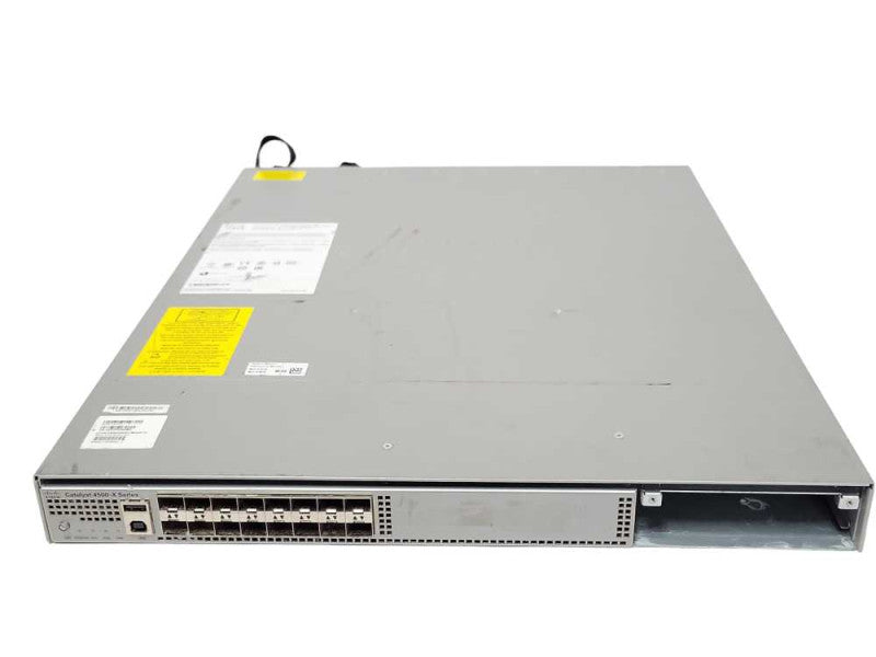 Cisco Catalyst WS-C4500X-24X-ES Aggregation Switch, 2x PSU, READ _