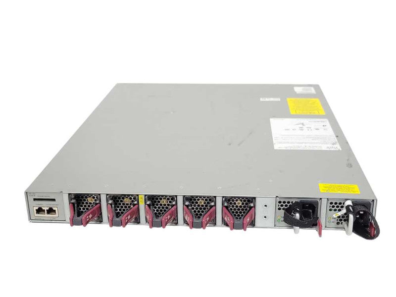 Cisco Catalyst WS-C4500X-24X-ES Aggregation Switch, 2x PSU, READ _