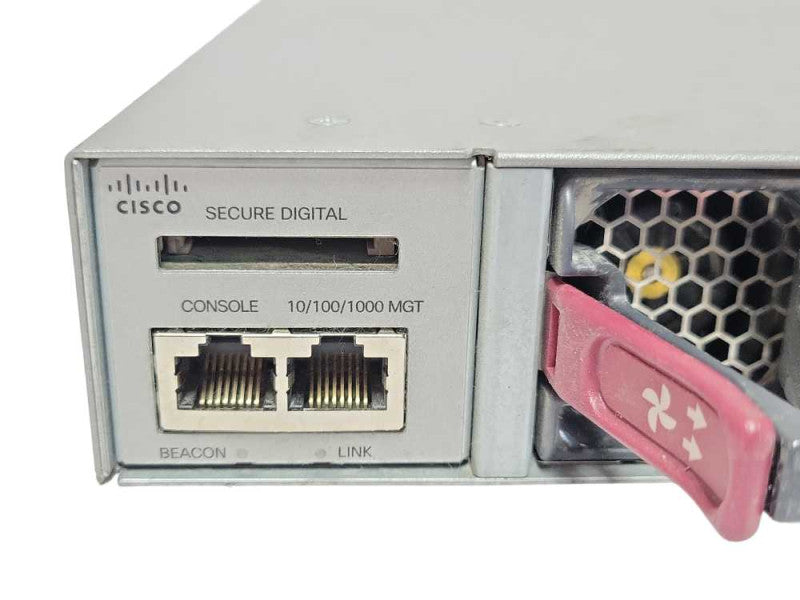 Cisco Catalyst WS-C4500X-24X-ES Aggregation Switch, 2x PSU, READ _