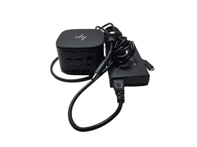 HP HSN-IX01 Thunderbolt Dock G2 with 120W Adapter Q $