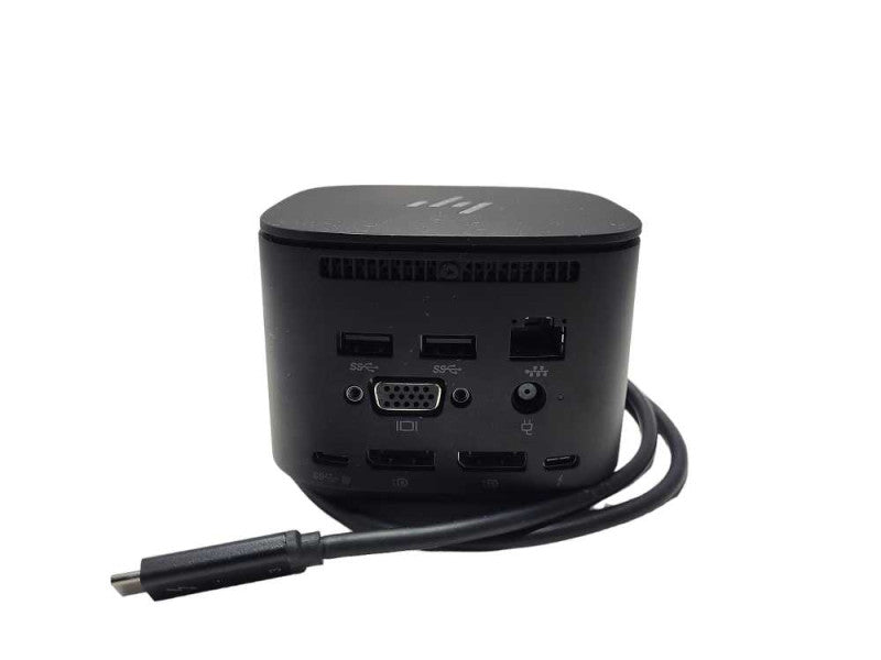 HP HSN-IX01 Thunderbolt Dock G2 with 120W Adapter Q $