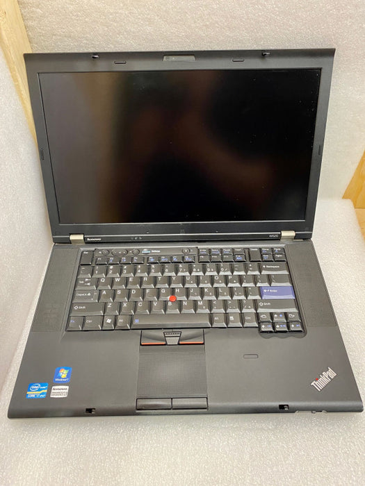 LENOVO THINKPAD W520 Workstation i7-2760QM QUADRO 2000M 2GB 8GB RAM 240 SSD