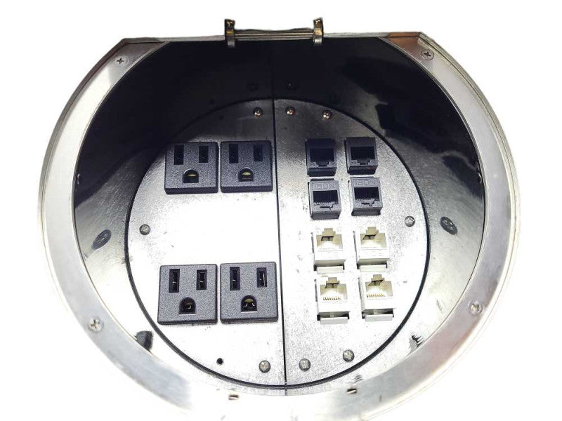 Nocom Modular Wiring System floor box READ. $