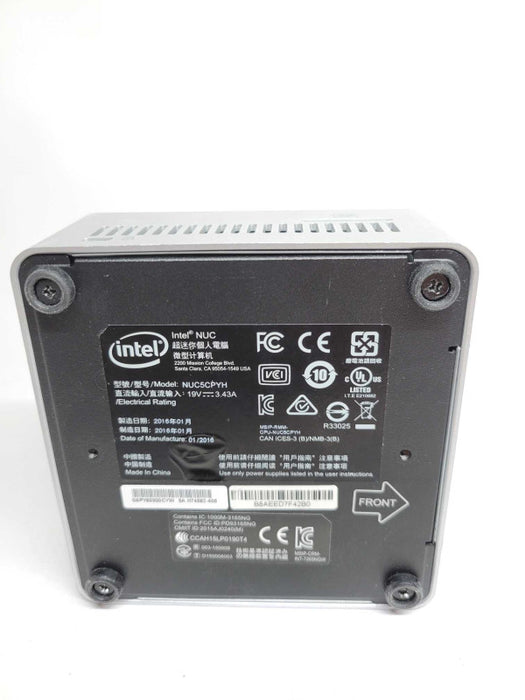 Intel NUC - Celeron N3050 | 8GB RAM | NO HDD