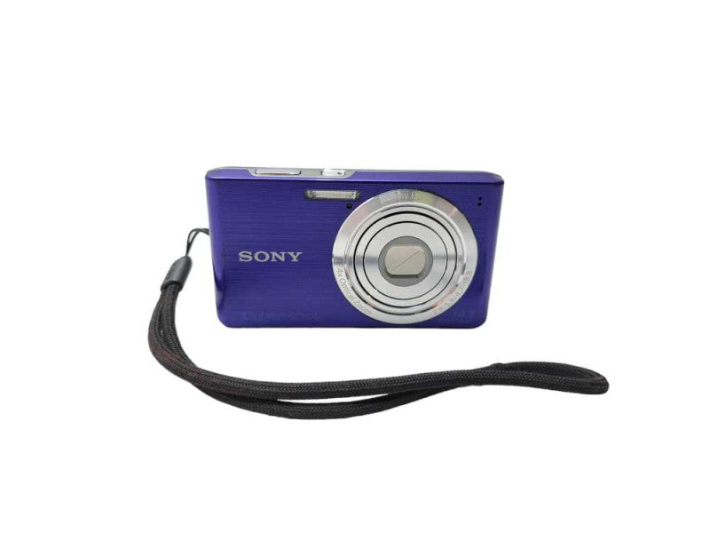Sony Cyber-shot DSC-W610 14.1MP Digital Camera - Blue - )