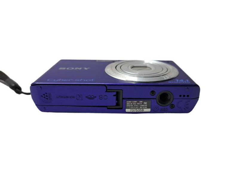 Sony Cyber-shot DSC-W610 14.1MP Digital Camera - Blue - )