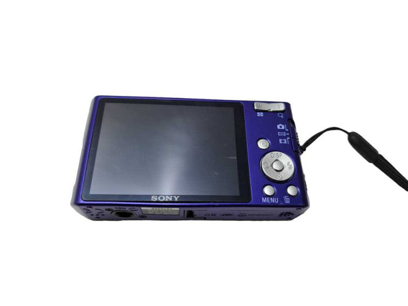 Sony Cyber-shot DSC-W610 14.1MP Digital Camera - Blue - )