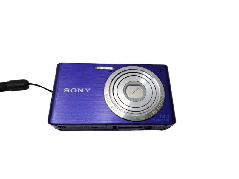 Sony Cyber-shot DSC-W610 14.1MP Digital Camera - Blue - )