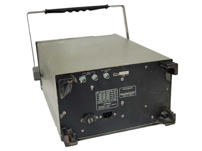 Hitachi V-1050 Oscilloscope - 100 Mhz 2 Channels, READ _
