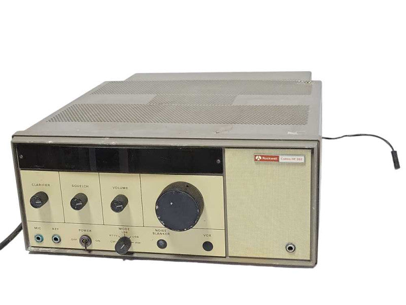 Rockwell Collins Hf 282 receiver transmitter, READ _