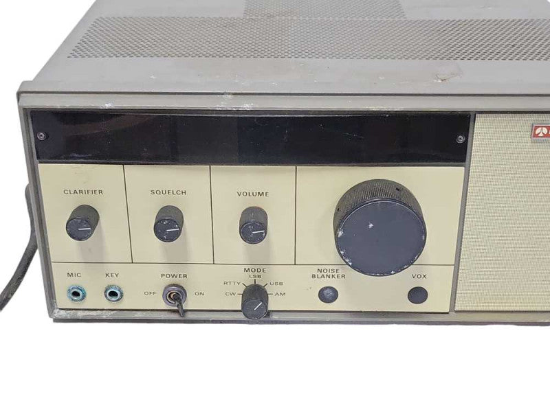 Rockwell Collins Hf 282 receiver transmitter, READ _