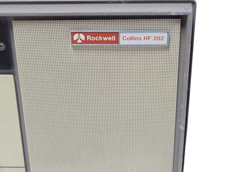 Rockwell Collins Hf 282 receiver transmitter, READ _
