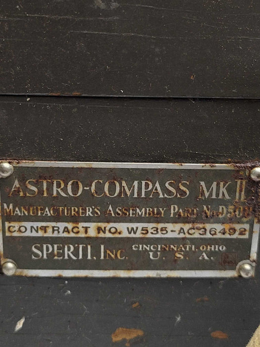 ROYAL AIR FORCE WW2 ASTRO COMPASS