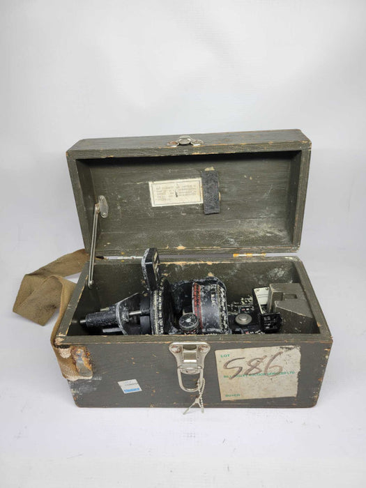 ROYAL AIR FORCE WW2 ASTRO COMPASS