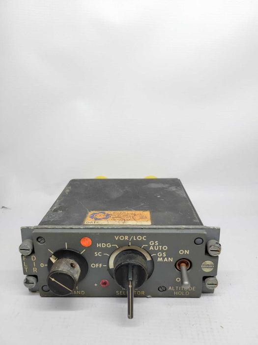 COLLINS 614E-7 FLIGHT DIRECTOR CONTROL UNIT 522-3198-004 *SV*