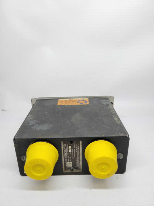 COLLINS 614E-7 FLIGHT DIRECTOR CONTROL UNIT 522-3198-004 *SV*