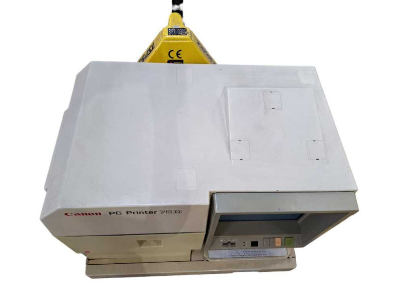 Vintage Canon PC-P70M Microfiche Printer Reader *READ* )