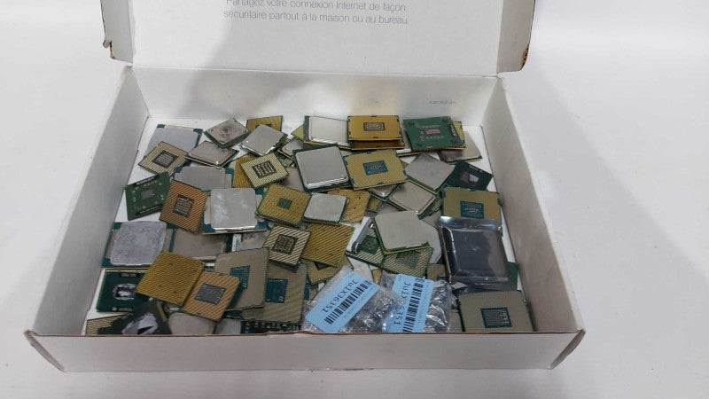 2.6 KG Assorted Scrap CPUs - read below #