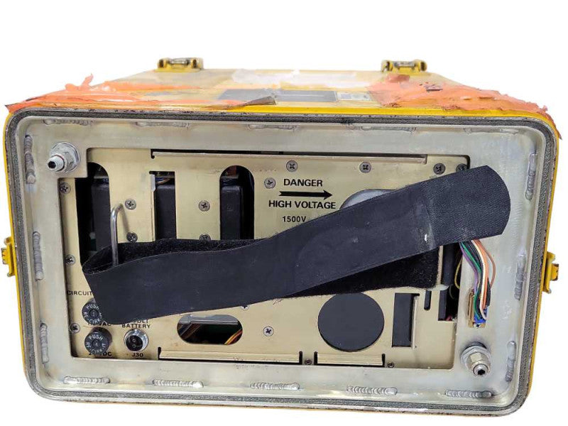 MAGNAFLUX ULTRASONIC FLAW DETECTOR MXU-715/E, READ _