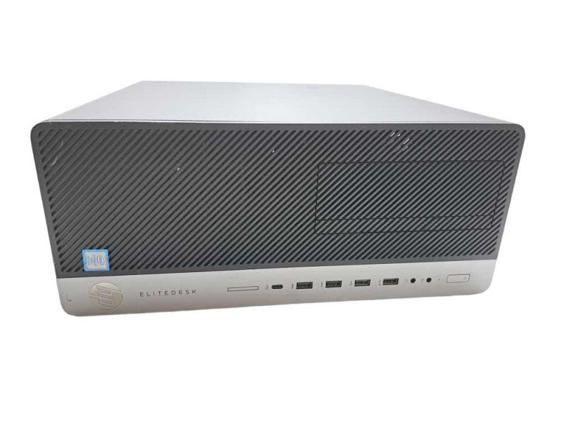 HP EliteDesk 800 G4 TWR i7-8700 @ 3.20GHz 16GB DDR4 2x NVS 310 GPU No HDD/OS  )