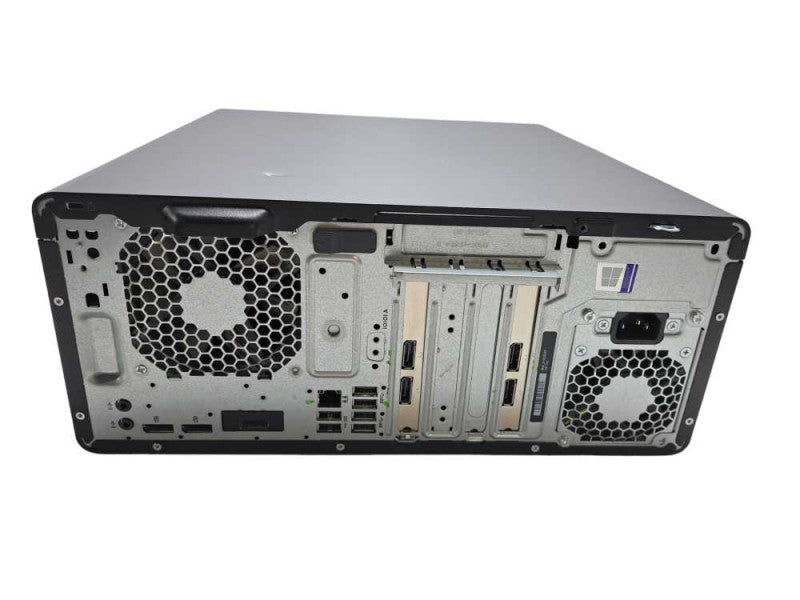HP EliteDesk 800 G4 TWR i7-8700 @ 3.20GHz 16GB DDR4 2x NVS 310 GPU No HDD/OS  )