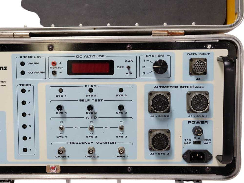 ATLANTIS FLIGHT RESEARCH ARA-552 RADIO ALTIMETER, READ _