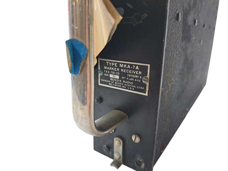 Bendix MKA-7A-1 Aircraft Marker Receiver Q)