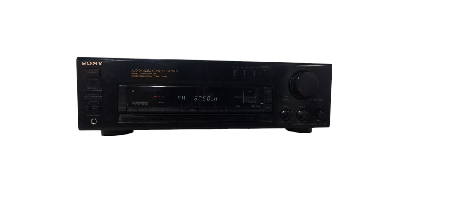 Sony STR-D515 Dolby Pro Logic 5 Channel AM-FM Receiver