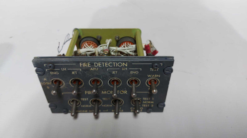 CRJ-200 jetliner Fire Detection/Monitor Panel 601r51463-13 #