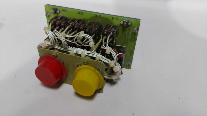 CRJ-200 jetliner Fire Detection/Monitor Panel 601r51463-13 #