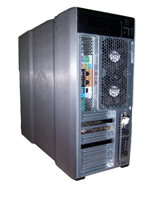 HP Z820 WS 2x E5-2650 2.6GHz 8-Core 128GB DDR3 K4000 GPU Blu-ray 1125W PSU* *